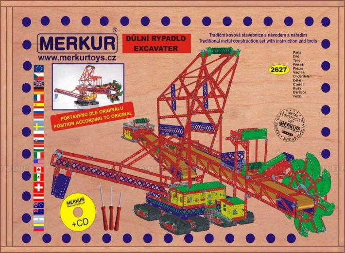Merkur maxi rypadlo