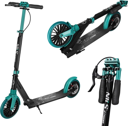 Pohodlí díky odpružení a velkým kolům