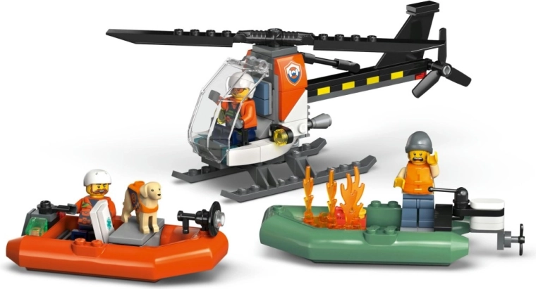 Akční letecké a záchranné scénáře