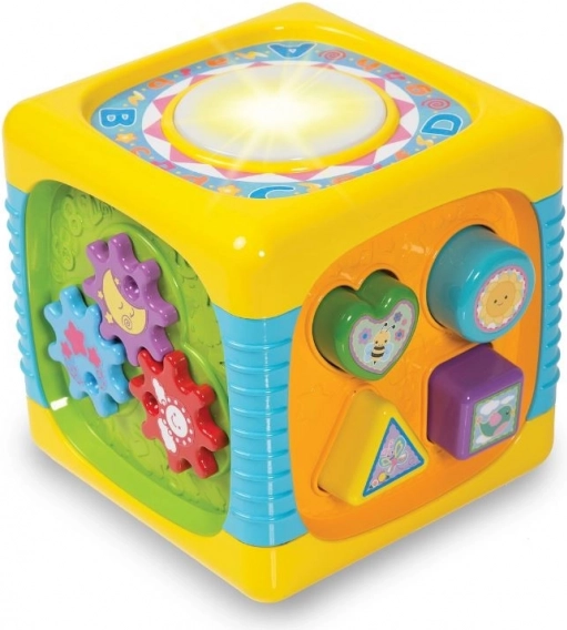 Třídění tvarů a jemná motorika