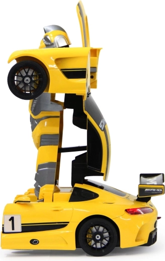 Transformace stiskem tlačítka: auto i robot