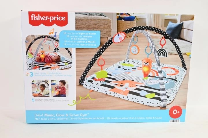 Fisher-Price hudební a vzdělávací hrací deka 3 v 1