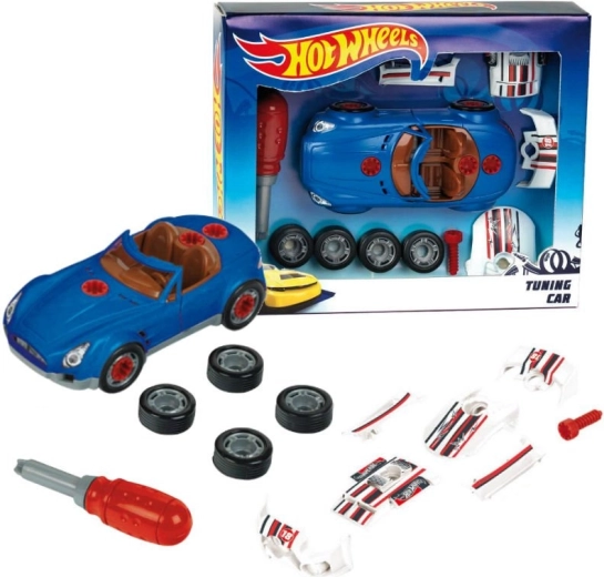 Sada pro tuning HOT WHEELS – šroubovací auto 2v1 KLEIN