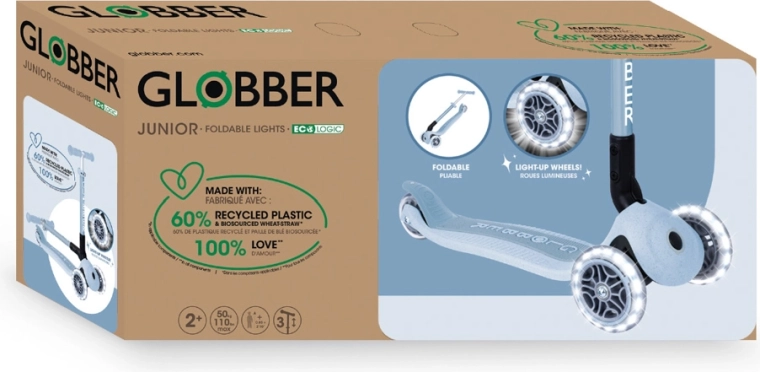 Ekologičtější provedení s recyklovaným plastem