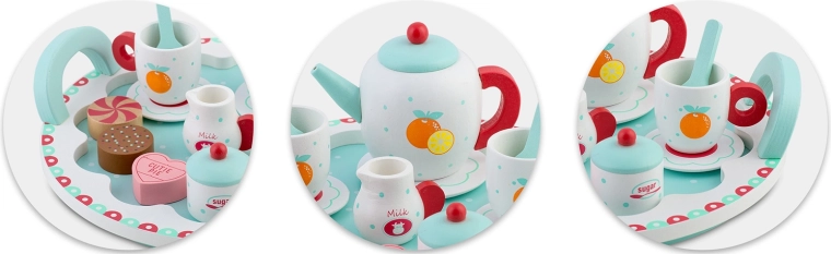 Podporuje jemnou motoriku a sociální dovednosti