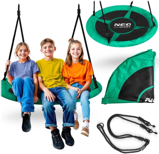 Neo-Sport Swingo houpačka čapí hnízdo 110 cm