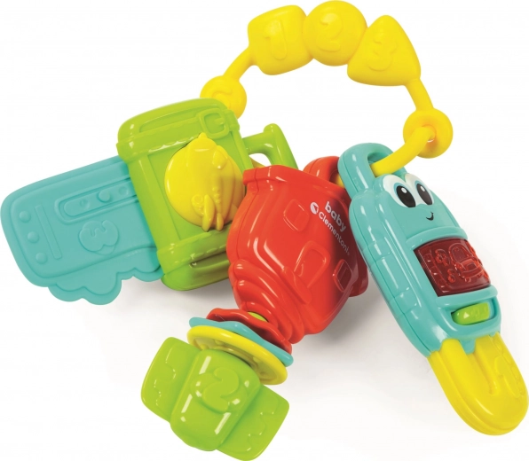 Baby Clementoni multifunkční klíče