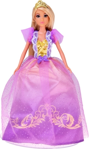 Třpytivé balové šaty jako pro skutečnou princeznu