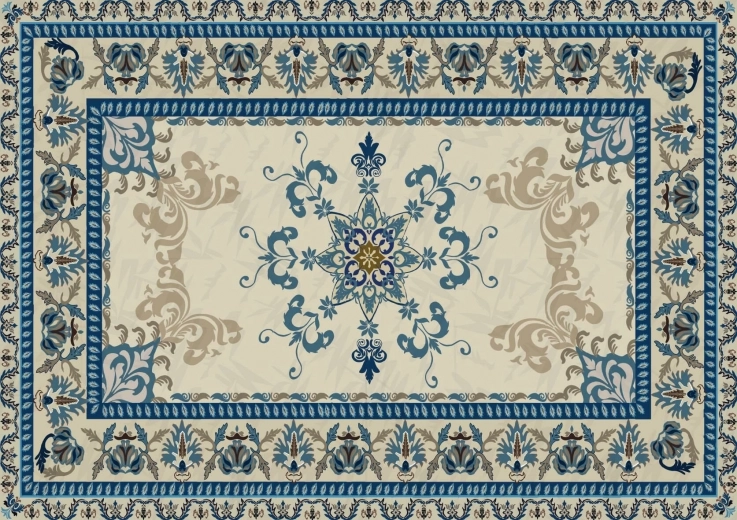 Puzzle Dlazdicový sen na koberci 1000 dílků