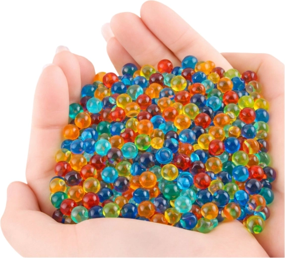 Měkké a bezpečné kuličky v pestrých barvách