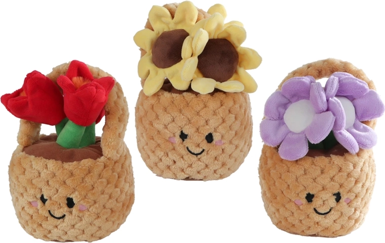 Tři veselé květinové varianty