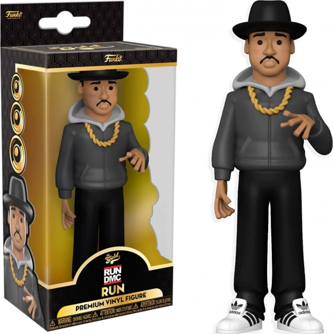 Funko Gold figurka RUN DMC – prémiová vinylová sběratelská postava 12 cm