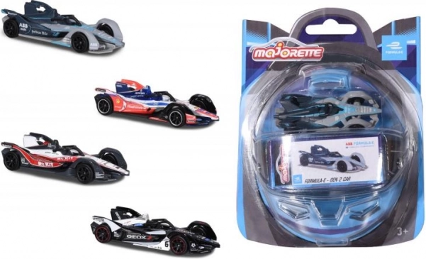Majorette formule E Deluxe Gen 2 kovové závodní auto 7,5 cm - 1 kus