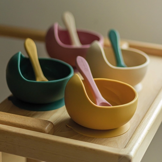 Bezpečný silikon bez BPA, snadná údržba