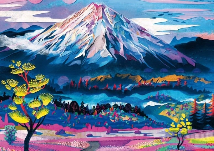 Schmidt puzzle Klid hor 1000 dílků