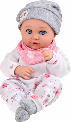 Realistické detaily a přátelský výraz