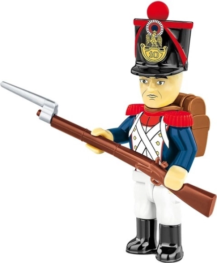 Autentické detaily uniformy a výzbroje