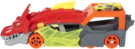 Transportér až pro 5 aut Hot Wheels (1:64)
