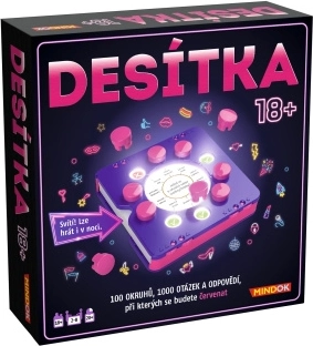Desítka 18+ vědomostní hra