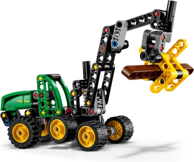 Otočné rameno s drapákem