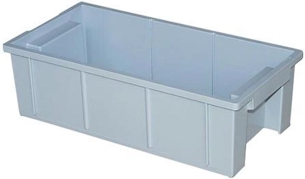 Regálová zásuvka plastová 20 × 40 × 12 cm, nosnost 10 kg