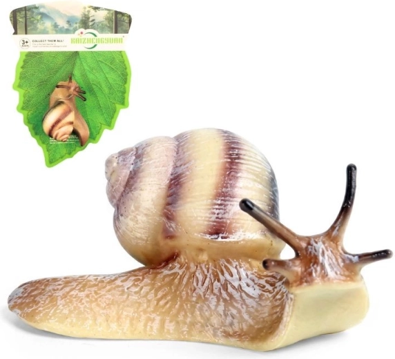 Plastový hlemýžď 8 cm