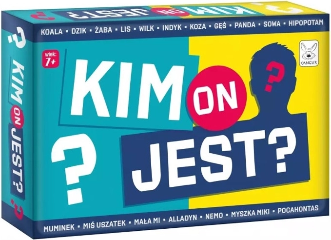Kdo jsem? dětská párty hra