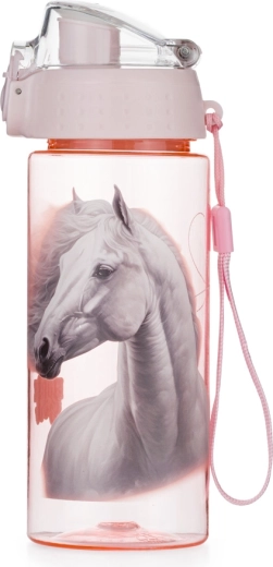 Dětská láhev na pití OXY CLICK 500 ml kůň Romantic