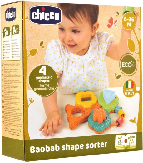 Chicco vkládačka Baobab Eco+ pro děti od 6 měsíců