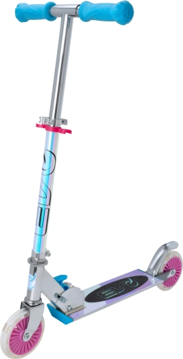 Nastavitelná řídítka a skládací rám