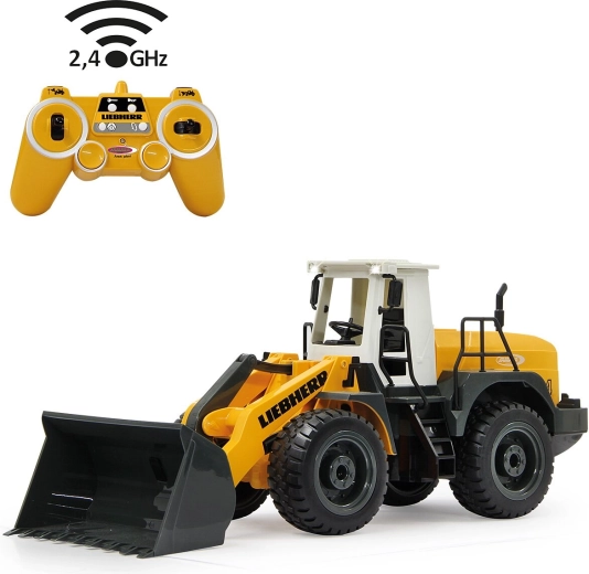 Rc kolový nakladač Liebherr 564 1:20 2,4 GHz Jamara