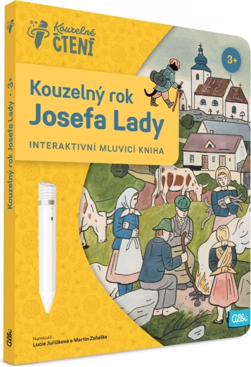 ALBI Kouzelné čtení: Kouzelný rok Josefa Lady