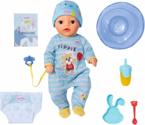 Baby Born Little Boy interaktivní panenka 36 cm
