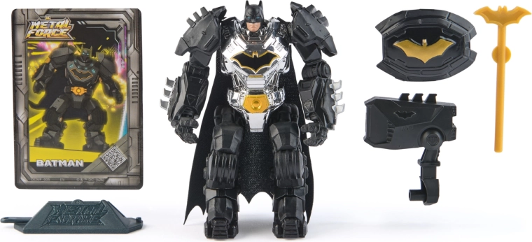 Brnění a ikonický design BATMAN