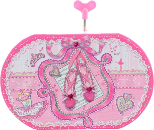 Tančící baletka a jemná melodie