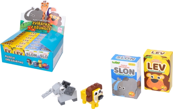 Ořezávátko na tužky ve tvaru zvířátek