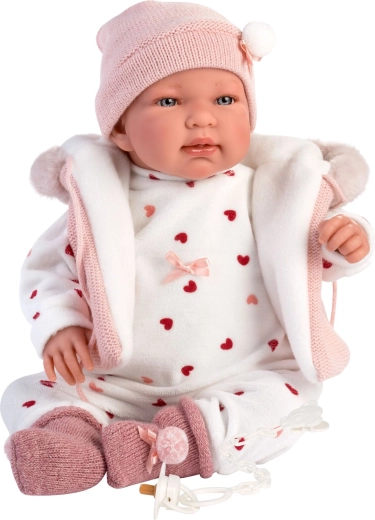 Perfektní padnutí pro 43–45 cm panenky