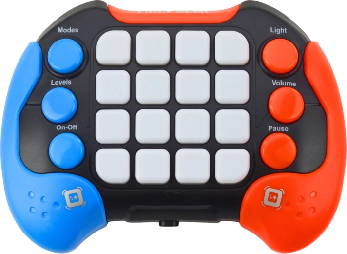 Ergonomický ovladač s podsvícenými tlačítky