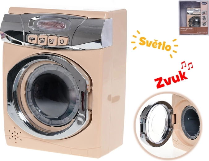 Dětská pračka se světlem a zvukem
