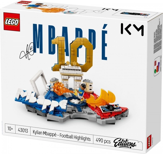 Sběratelský model s ikonickým číslem 10