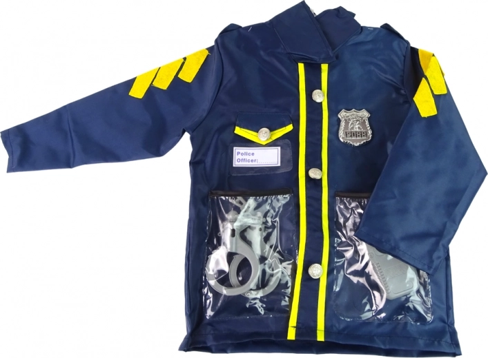 Funkční vysílačka se sirénou