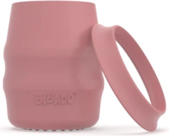 BIBADO Big Sipper tréninkový hrneček Blush