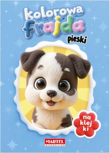 Barevná zábava Pejsci se samolepkami