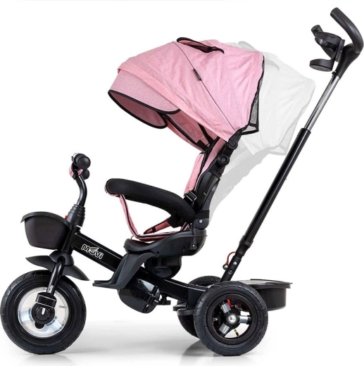 Pohodlí a ochrana díky sluneční stříšce