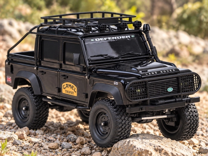 Pohon 4WD pro terénní jízdu