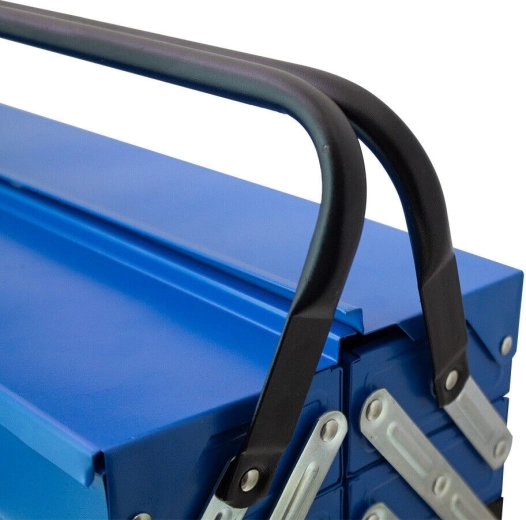 Odolný kovový kufr a snadné přenášení