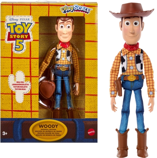 Disney Toy Story Woody měkká figurka 23,5 cm