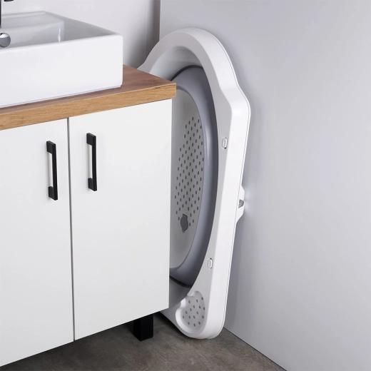 Skládání naplocho pro úsporu místa