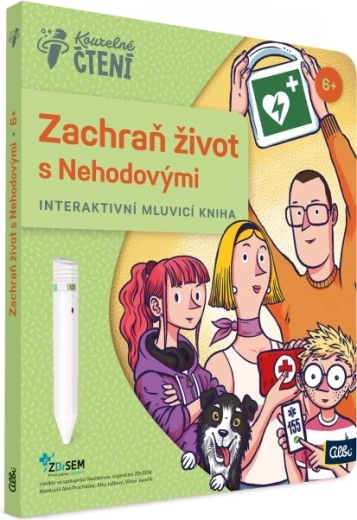 ALBI Kouzelné čtení: Zachraň život s Nehodovými