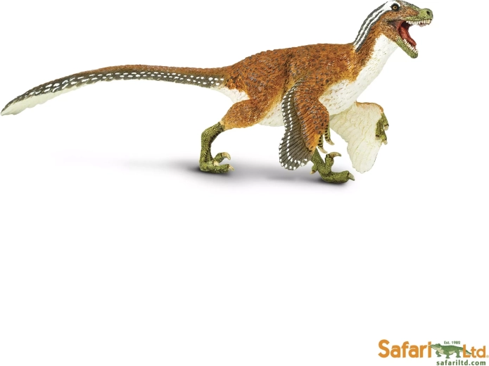 Velociraptor osrstěný - figurka Safari Ltd.